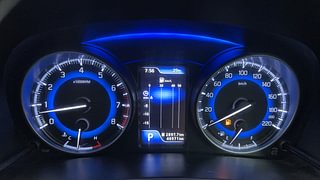 Used 2021 Toyota Glanza [2019-2022] V CVT Petrol Automatic interior CLUSTERMETER VIEW