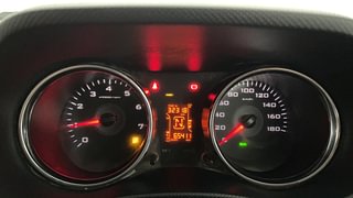 Used 2017 Mahindra TUV300 [2015-2020] T8 mHAWK100 Dual Tone Diesel Manual interior CLUSTERMETER VIEW