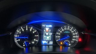 Used 2023 Maruti Suzuki Ciaz Zeta AT Petrol Petrol Automatic interior CLUSTERMETER VIEW