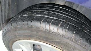 Used 2015 Volkswagen Polo [2014-2020] Comfortline 1.5 (D) Diesel Manual tyres RIGHT REAR TYRE TREAD VIEW