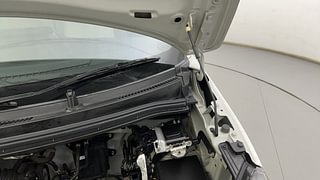 Used 2022 Maruti Suzuki Wagon R 1.2 [2019-2022] ZXI Petrol Manual engine ENGINE LEFT SIDE HINGE & APRON VIEW