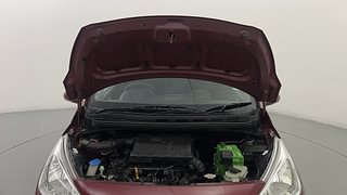 Used 2015 Hyundai Grand i10 Sportz 1.2 Kappa VTVT Petrol Manual engine ENGINE & BONNET OPEN FRONT VIEW
