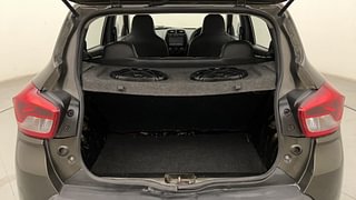 Used 2016 Renault Kwid [2015-2019] RXT Petrol Manual interior DICKY INSIDE VIEW