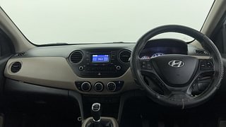 Used 2014 Hyundai Grand i10 [2013-2017] Asta 1.2 Kappa VTVT Petrol Manual interior DASHBOARD VIEW