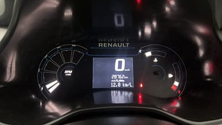 Used 2023 Renault Triber RXZ Petrol Manual interior CLUSTERMETER VIEW