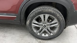 Used 2021 Kia Seltos HTX Plus D Diesel Manual tyres LEFT REAR TYRE RIM VIEW