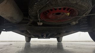 Used 2023 Renault Triber RXZ Petrol Manual extra REAR UNDERBODY VIEW (TAKEN FROM REAR)