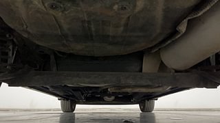 Used 2019 Ford Figo Aspire [2019-2021] Titanium 1.2 Ti-VCT Petrol Manual extra REAR UNDERBODY VIEW (TAKEN FROM REAR)