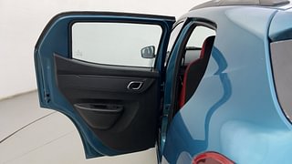 Used 2020 renault Kwid 1.0 RXT Opt Petrol Manual interior LEFT REAR DOOR OPEN VIEW