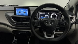 Used 2021 Tata Altroz XZ Turbo 1.2 Petrol Manual interior STEERING VIEW