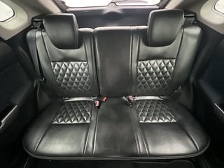 Used 2021 Toyota Glanza [2019-2022] V CVT Petrol Automatic interior REAR SEAT CONDITION VIEW