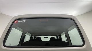 Used 2020 Maruti Suzuki Eeco 5 STR WITH A/C+HTR Petrol Manual exterior BACK WINDSHIELD VIEW