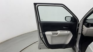Used 2019 Maruti Suzuki Ignis [2017-2020] Zeta MT Petrol Petrol Manual interior LEFT FRONT DOOR OPEN VIEW