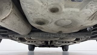 Used 2015 Volkswagen Polo [2014-2020] Comfortline 1.5 (D) Diesel Manual extra REAR UNDERBODY VIEW (TAKEN FROM REAR)