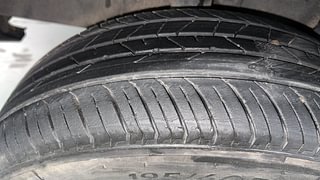 Used 2022 Renault Kiger RXZ Turbo CVT Petrol Automatic tyres RIGHT REAR TYRE TREAD VIEW