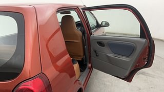 Used 2011 Maruti Suzuki Alto K10 [2010-2014] VXi Petrol Manual interior RIGHT REAR DOOR OPEN VIEW