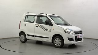 Used 2018 Maruti Suzuki Wagon R 1.0 [2013-2019] LXi CNG Petrol+cng Manual exterior RIGHT FRONT CORNER VIEW