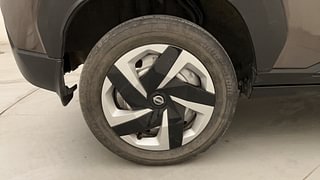 Used 2022 Nissan Magnite XE Petrol Manual tyres RIGHT REAR TYRE RIM VIEW
