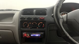 Used 2011 Maruti Suzuki Alto K10 [2010-2014] VXi Petrol Manual interior MUSIC SYSTEM & AC CONTROL VIEW