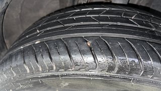 Used 2022 Renault Kiger RXZ Turbo CVT Petrol Automatic tyres RIGHT FRONT TYRE TREAD VIEW