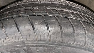 Used 2014 Honda Brio [2011-2016] S MT Petrol Manual tyres LEFT FRONT TYRE TREAD VIEW