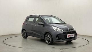 Used 2018 Hyundai Grand i10 [2017-2020] Asta 1.2 Kappa VTVT Petrol Manual exterior RIGHT FRONT CORNER VIEW