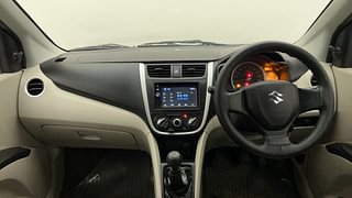 Used 2018 Maruti Suzuki Celerio VXI (O) CNG Petrol+cng Manual interior DASHBOARD VIEW