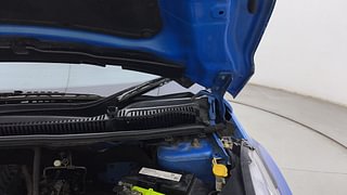 Used 2020 Tata Nexon XZA Plus Dualtone Roof (O) AMT Petrol Automatic engine ENGINE LEFT SIDE HINGE & APRON VIEW