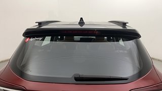Used 2021 Kia Seltos HTX Plus D Diesel Manual exterior BACK WINDSHIELD VIEW