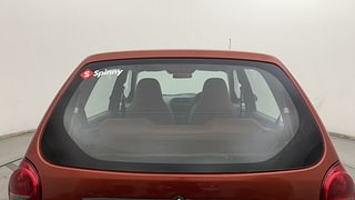 Used 2011 Maruti Suzuki Alto K10 [2010-2014] VXi Petrol Manual exterior BACK WINDSHIELD VIEW