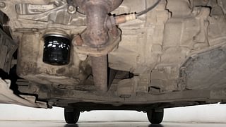 Used 2018 Maruti Suzuki Baleno [2015-2019] Delta AT Petrol Petrol Automatic extra FRONT LEFT UNDERBODY VIEW