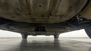 Used 2016 honda Jazz V Petrol Manual extra REAR UNDERBODY VIEW (TAKEN FROM REAR)
