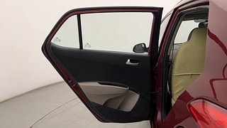Used 2015 Hyundai Grand i10 [2013-2017] Asta 1.2 Kappa VTVT Petrol Manual interior LEFT REAR DOOR OPEN VIEW