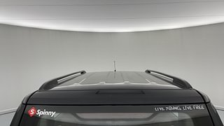 Used 2017 Mahindra TUV300 [2015-2020] T8 mHAWK100 Dual Tone Diesel Manual exterior EXTERIOR ROOF VIEW