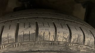 Used 2015 Maruti Suzuki Celerio ZXI AMT Petrol Automatic tyres RIGHT FRONT TYRE TREAD VIEW