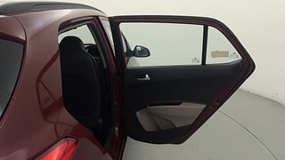 Used 2015 Hyundai Grand i10 Sportz 1.2 Kappa VTVT Petrol Manual interior RIGHT REAR DOOR OPEN VIEW