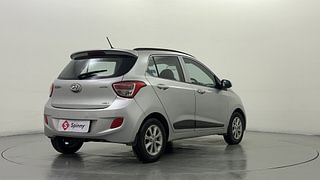 Used 2014 Hyundai Grand i10 [2013-2017] Asta 1.2 Kappa VTVT Petrol Manual exterior RIGHT REAR CORNER VIEW