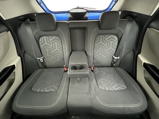 Used 2020 Tata Nexon XZA Plus Dualtone Roof (O) AMT Petrol Automatic interior REAR SEAT CONDITION VIEW