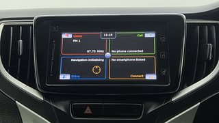 Used 2017 Maruti Suzuki Baleno [2015-2019] Alpha Petrol Petrol Manual top_features Integrated (in-dash) music system