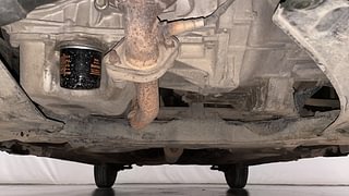 Used 2013 Maruti Suzuki Swift [2011-2017] VXi Petrol Manual extra FRONT LEFT UNDERBODY VIEW