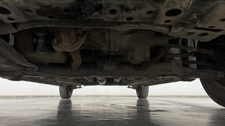 Used 2017 Maruti Suzuki Swift [2014-2017] VXI (O) Petrol Manual extra FRONT LEFT UNDERBODY VIEW