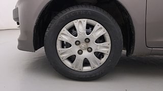 Used 2014 Honda Brio [2011-2016] S MT Petrol Manual tyres LEFT FRONT TYRE RIM VIEW