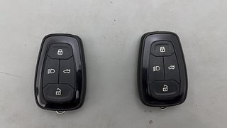 Used 2020 Tata Nexon XZA Plus Dualtone Roof (O) AMT Petrol Automatic extra CAR KEY VIEW