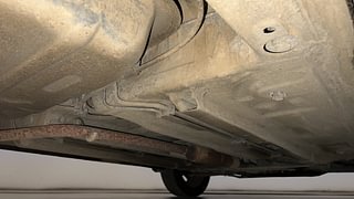 Used 2020 Renault Triber RXZ AMT Petrol Automatic extra REAR RIGHT UNDERBODY VIEW