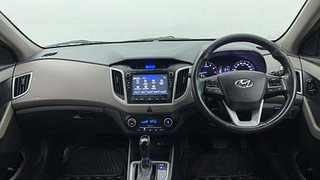Used 2018 Hyundai Creta [2015-2018] 1.6 SX Plus Auto Petrol Petrol Automatic interior DASHBOARD VIEW