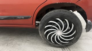 Used 2011 Maruti Suzuki Alto K10 [2010-2014] VXi Petrol Manual tyres LEFT REAR TYRE RIM VIEW