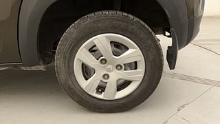 Used 2016 Renault Kwid [2015-2019] RXT Petrol Manual tyres LEFT REAR TYRE RIM VIEW