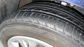 Used 2015 Volkswagen Polo [2014-2020] Comfortline 1.5 (D) Diesel Manual tyres RIGHT FRONT TYRE TREAD VIEW