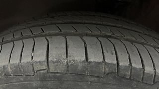 Used 2011 Maruti Suzuki Alto K10 [2010-2014] VXi Petrol Manual tyres LEFT FRONT TYRE TREAD VIEW