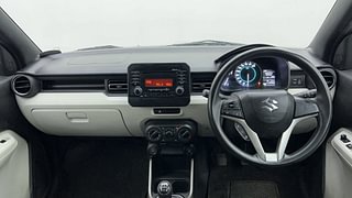 Used 2019 Maruti Suzuki Ignis [2017-2020] Zeta MT Petrol Petrol Manual interior DASHBOARD VIEW